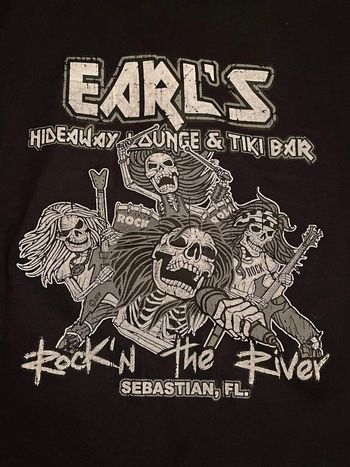 We're at Earl's!
