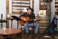 Iron Plow Vineyards presents Ronnie Brandt Acoustic Music
