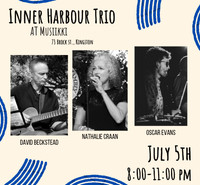 Inner Harbour Trio with Oscar Evans