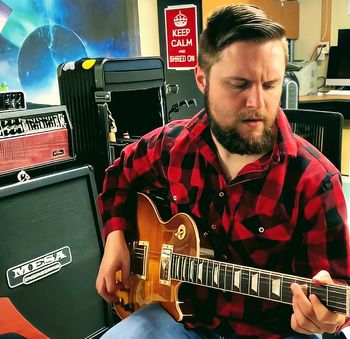 Zack Seif guitar tracking
