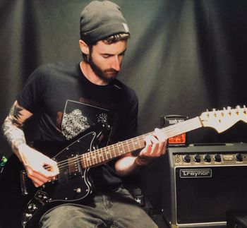 Mitchell Layton guitar tracking
