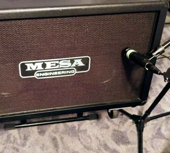 Mesa Amp for guitar tracking
