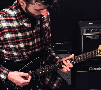 Mitchell Layton guitar tracking
