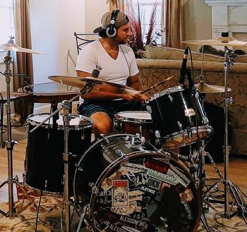 Mikey Horn drum tracking
