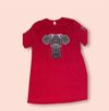 Apple Red Designer T-Shirt
