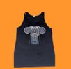 Coal Black Tank Top