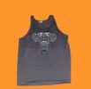 Ashy Grey Tank Top