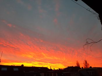 Zonsondergang, Wittevrouwen Utrecht
