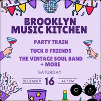 Party Train Live At Brooklyn Music Kitchen