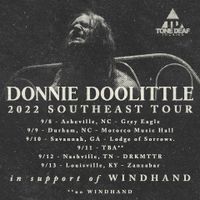 WINDHAND w/ Donnie Doolittle