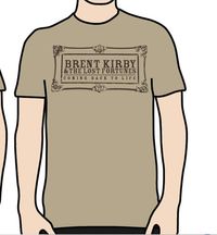 Brent Kirby & Lost Fortunes T-shirt