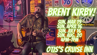 Brent Kirby solo at Otis's Cruise Inn