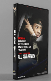 All 4da Green DVD