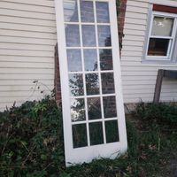 8 foot door slab new