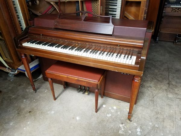 Wurlitzer spinet deals piano