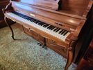 1969 Baldwin Acrosonic with bench