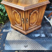 6 sided end table