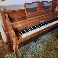 1969 Baldwin Acrosonic with bench