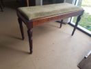 1943 Mason and Hamlin console / bench