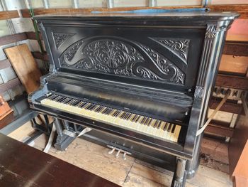 1909 Kirchner cabinet grand, currently under mechanical refurbishment, if interested contact us for price.
