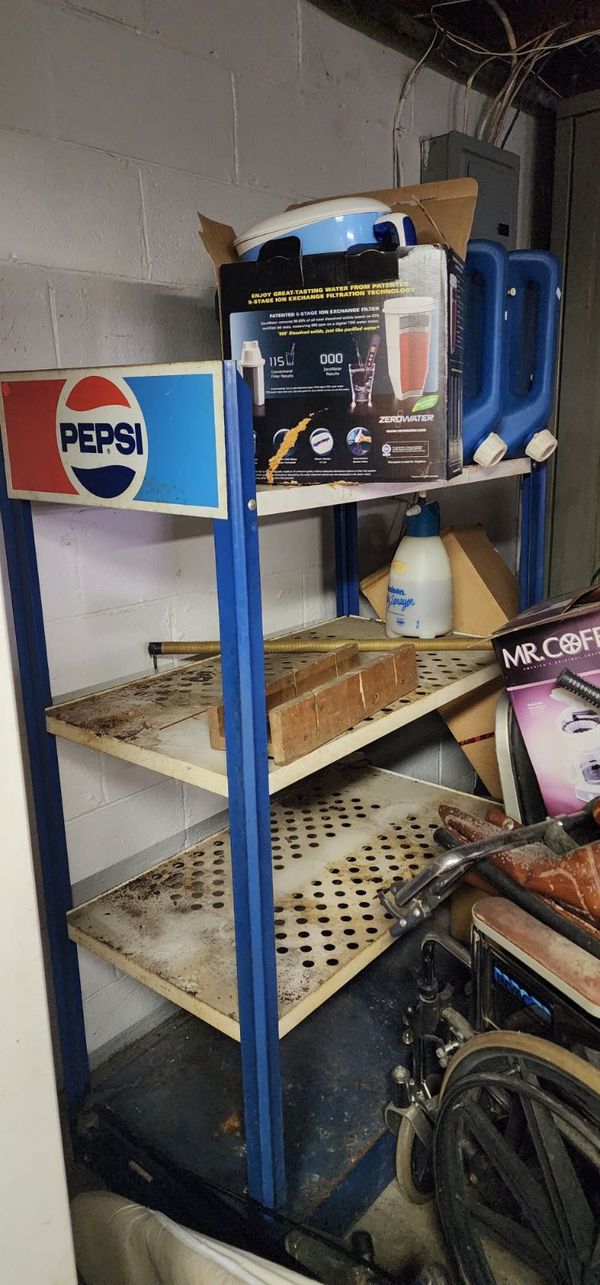 Pepsi Merchandiser rack 