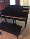 Haines 5.2 foot baby grand restored