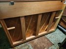 1968 Story and Clark Console with Bench.
