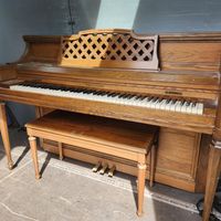 1968 Kohler and Campbell / bench