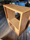TV stand with shelves