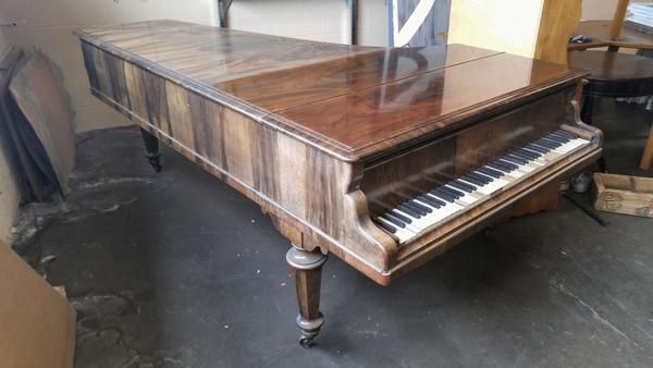 9 foot grand deals piano