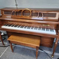 1987 Kawai Console with bench
