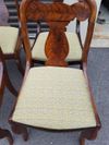  Antique Dining / Parlor chairs