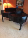 Haines 5.2 foot baby grand restored