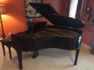Haines 5.2 foot baby grand restored
