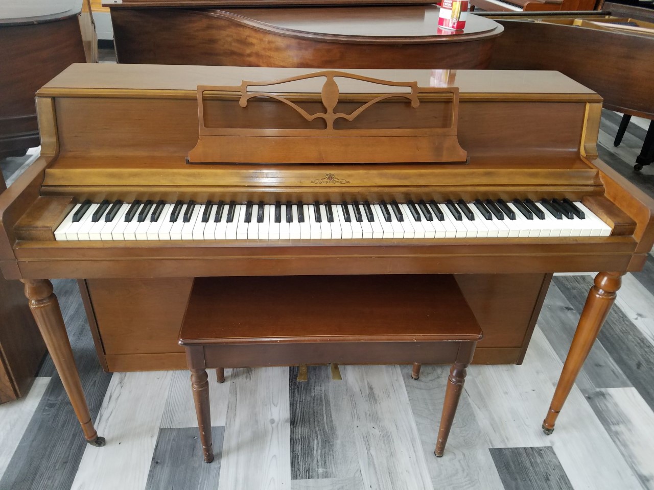 Wurlitzer spinet clearance piano value