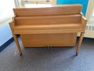 1970 George Steck console / bench