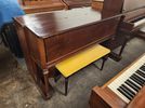 Kimball Tabletop Consolette /Bench