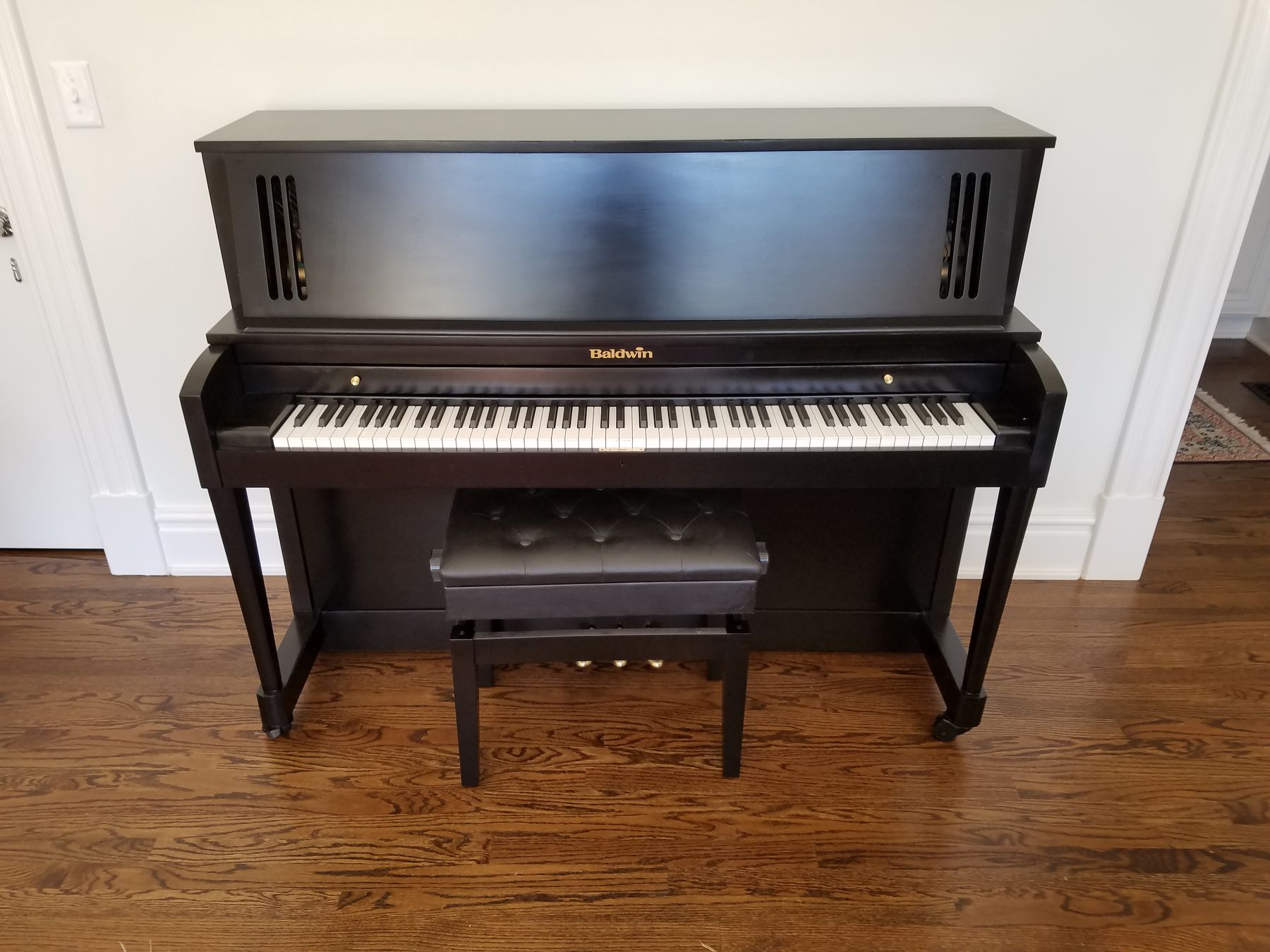 Black and Decker mini fridge - Nashville Piano Rescue