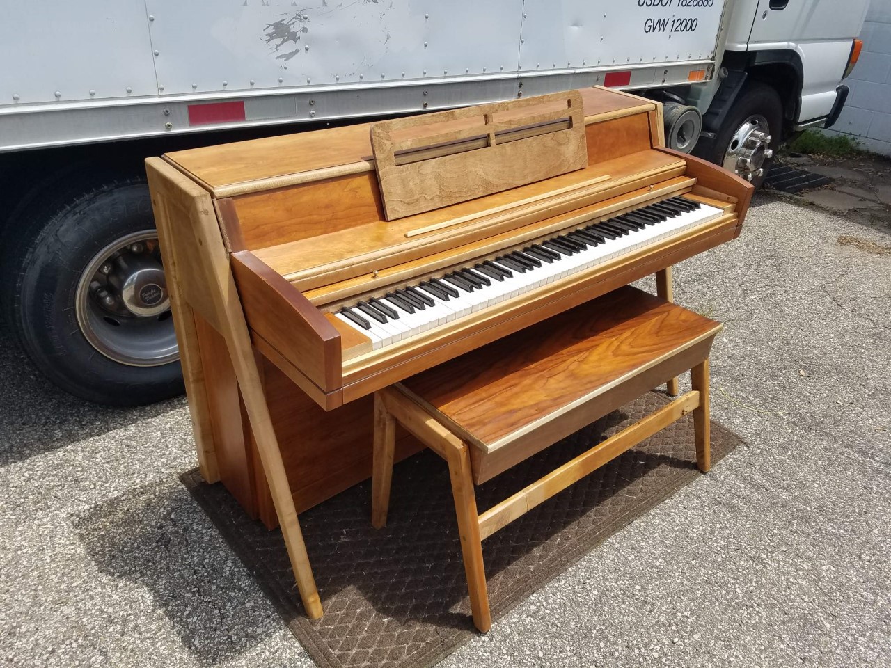 ファッション姫 通販 MCM Refurbish / Re-style / Natural finish/Bench - Nashville その他