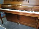 1966 Wurlitzer Console and bench 