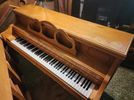 1968 Story and Clark Console with Bench.