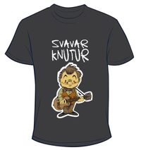 Svavar Knútur "Comfort hobbit" T-Shirt