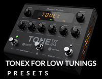 ToneX Presets from YouTube Video