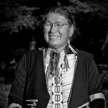 John Rice, elder of the Wasauksing First Nation image courtesy of John Rice
