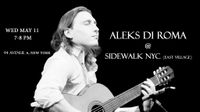  Aleks Di Roma @ Sidewalk NYC ft. beatboxer Mark "Mandibul" Martin