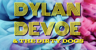 Dylan Devoe & The Dirty Dogs Vinyl Sticker: Cassette