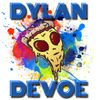 Dylan Devoe Pizza Alien Vinyl Sticker: Cassette