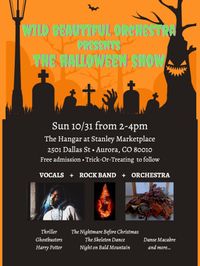 Halloween Show with the Wild Beautiful Orchestra