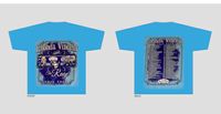 T-shirt -  Rhonda Vincent & The Rage 2015 Tour - Blue