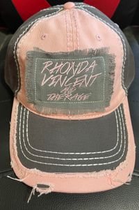 Rhonda Vincent & The Rage Hat - Pink/Gray